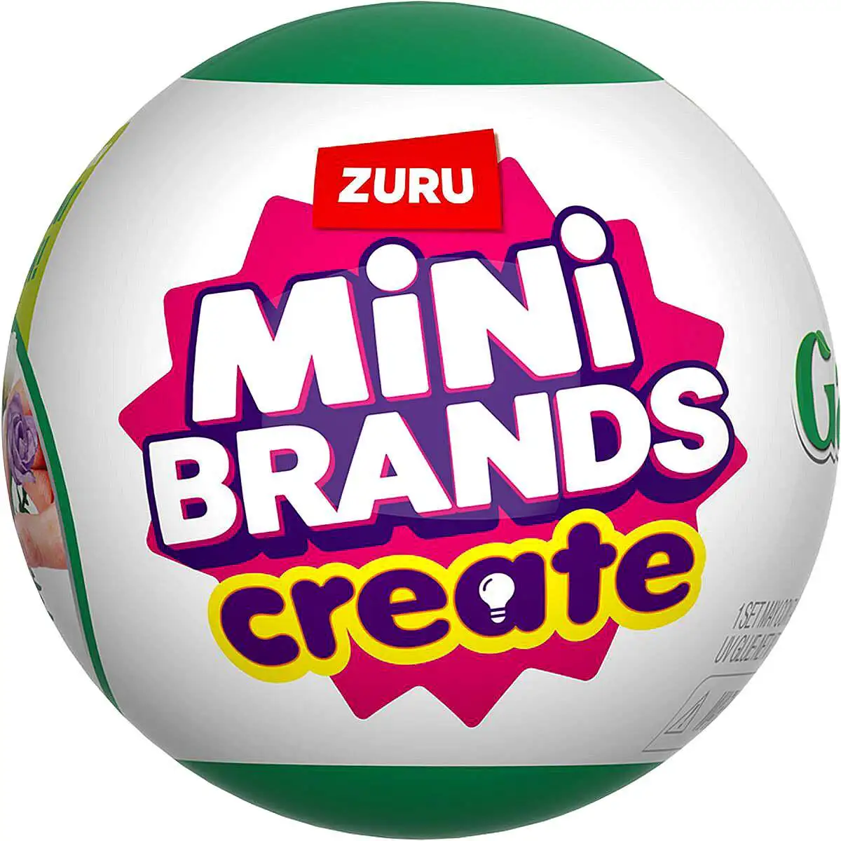 [ZU77559] Mini Brands Create Garden Displ/25 6a+