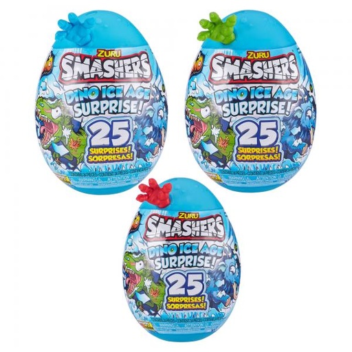 [ZU7455] Huevo Sorpresa Smashers Dino Ice Surprise Surt/3 5a+