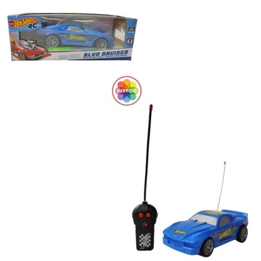 [FX70513] Hot Wheels Vehículos de Control Remoto BLVD Bruiser Surt/2 3a+
