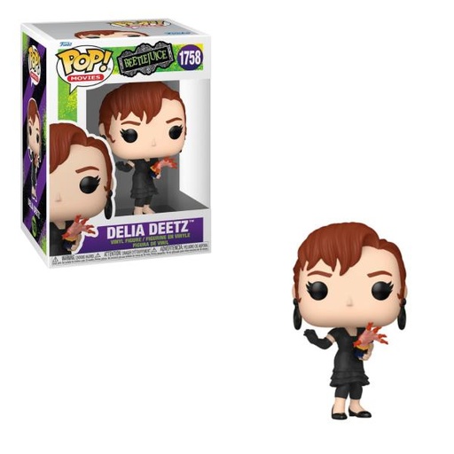 [FK83563] Figura Funko Pop! Beetlejuice (1758) Delia Deetz 3a+