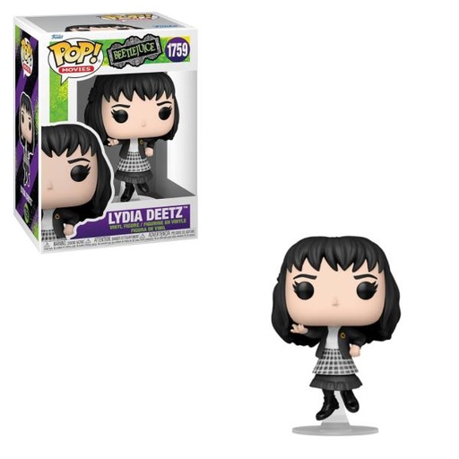 [FK83564] Figura Funko Pop! Beetlejuice (1759) Lydia Deetz 3a+