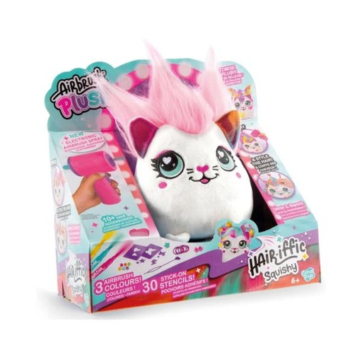 [CTAIR040] Airbrush - Peluche con Aerógrafo Electrónico Lavable Surt/2 6a+