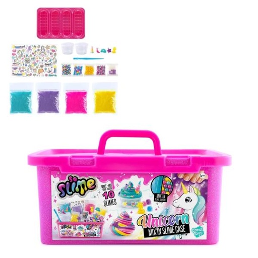 [CTSSC260] Slime Mix con Caja de Unicordio 6a+
