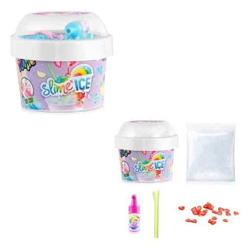 [CTSSC299] Slime Ice Crea tu Mini Granizado Displ/12 Surt/3 6a+