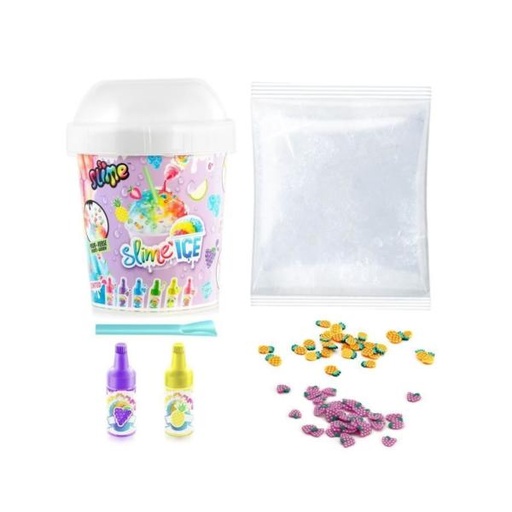 [CTSSC300] Slime Ice Crea tu Granizado Surt/3 6a+