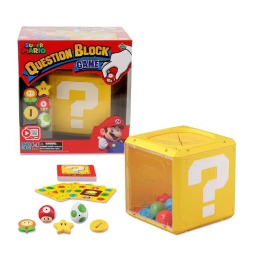 [EH07556] Juego de Mesa Bloque de Preguntas de Sper Mario 4a+