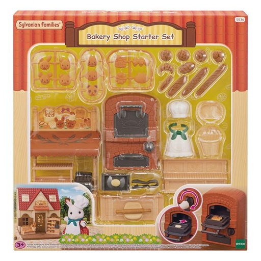 [EH05536] Familias Sylvanianas Set de Inicio de Panadería 3a+