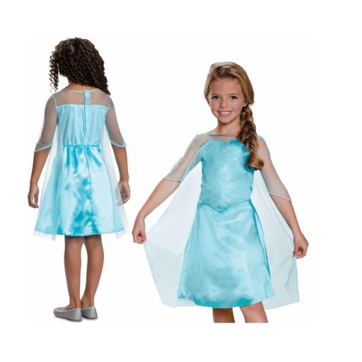 [JP129869K] Disfraz Disney Frozen Elsa Talla M 7-8 años
