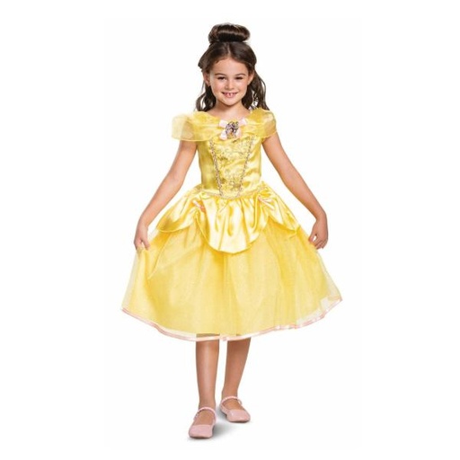 [JP140439M] Disfraz Disney Princesas Bella Talla XS 3-4años