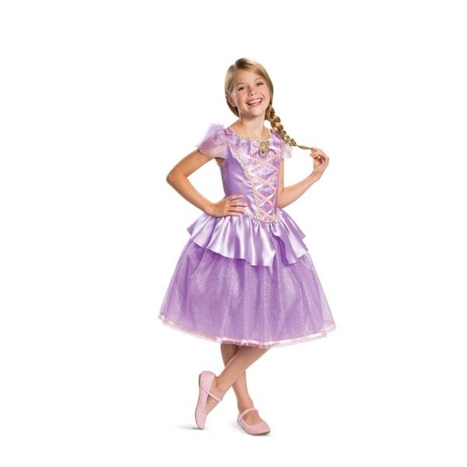 [JP140669M] Disfraz Disney Princesa Rapunzel Talla XS 3-4años