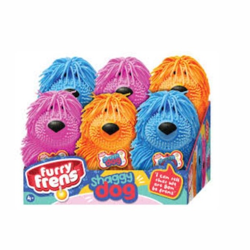 [JU3703] Perro Aquishy Displ/6 Surt/3 3a+