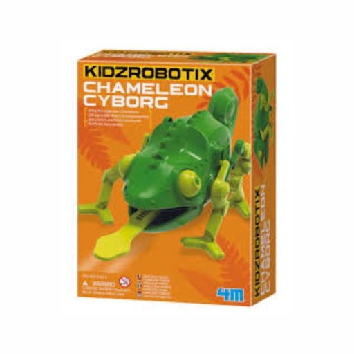 [4M3472] Robot Camaleón Kidzrobotix 8a+