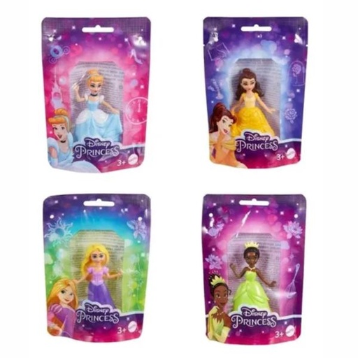[MTHLX37] Muñecas Disney Princesas Surt/3 3a+ (HLX38-HLX39-HLX40)