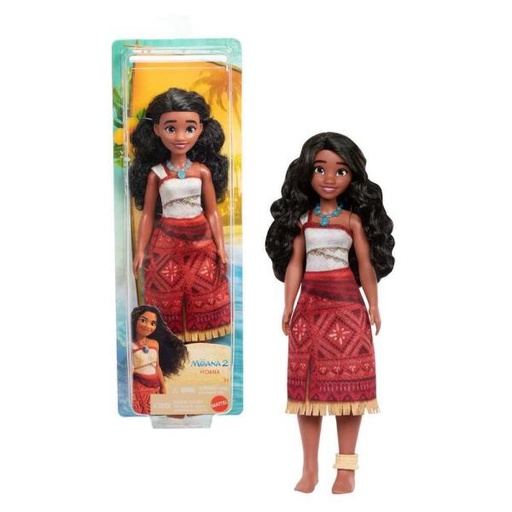 [MTJBT33] Muñeca Disney Moana 2 3a+ (Moana)