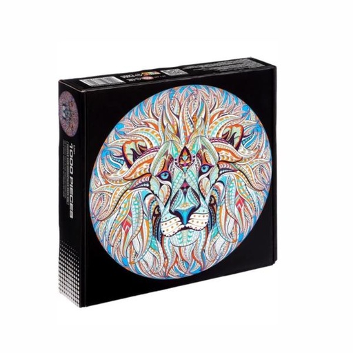 [WW0609K] Rompecabezas Circular de León 1000Pzs 7a+