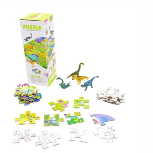 [WW3333] Rompecabezas de Dinosaurios 56Pzs 3a+