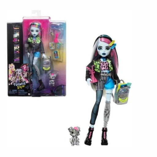 [MTHPD53] Muñeca Monster High Surt/3 4a+(HXH73)  (230587)
