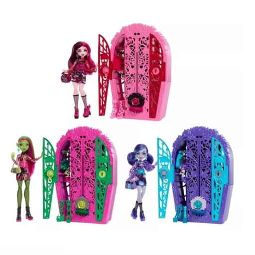 [MTHYT71] Muñeca Moster High Jardin Misterioso surt/3 4a+