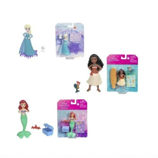 [MTJBL47] Muñecas Disney Princesas Displ/8 Surtido 3a+