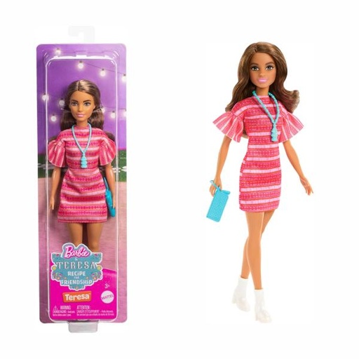 [MTJCT02] Muñeca Barbie Teresa 3a+
