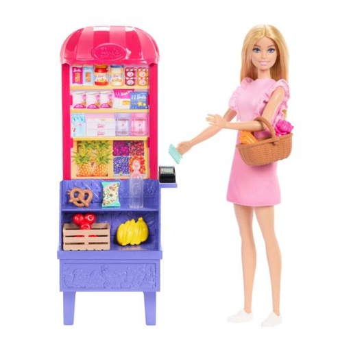 [MTJCT05] Muñeca Barbie Teresa 3a+ Malibu Market