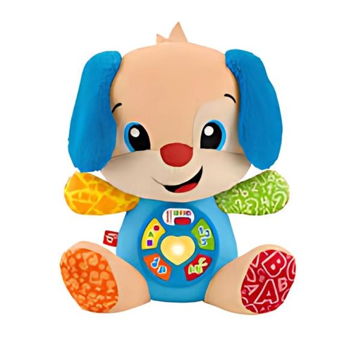 [MTJFD19] Fisher-Price Perrito Aprende Conmigo con sonido 6-36m