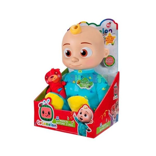 [JZCMW0127] Cocomelon Muñeco Musical JJ Hora de ir a Dormir 18a+