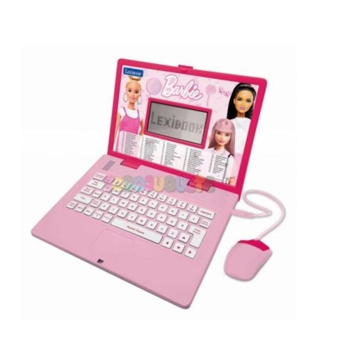 [LX10322] Laptop Bilingüe Educativo de Barbie (598BBI2)  4a+