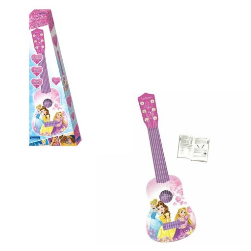 [LX04231] Mi Primer Guitarra Disney Princesas 3a+ (K200DP)