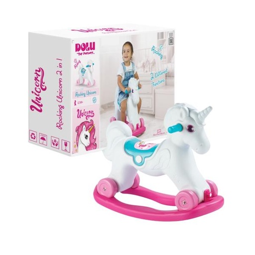 [DO2509] Montable de Unicornio 2en1 12m+