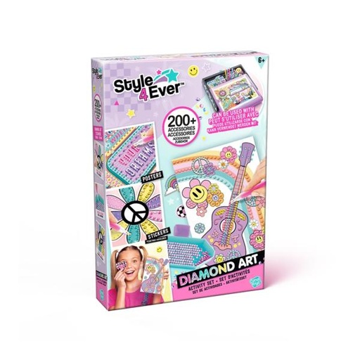 [CTOFG321] Set de Accesorios para Decorar Style 4Ever 6a+