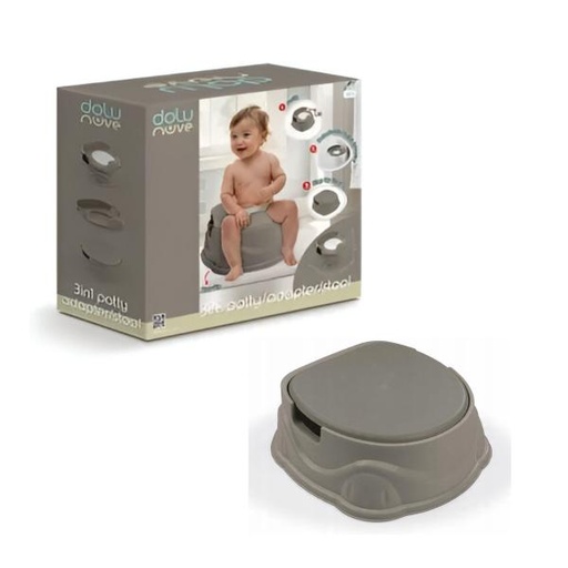 [DO7184] Inodoro 3en1 Café 18m+