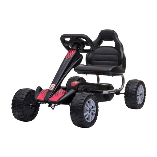 [PH1801N] Go-Kart  Plástico Negro 3a+ 30Kg Max