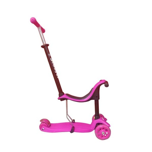 [YXWX807] Scooter de Tres Ruedas con Asiento con Luz Surt/2 3a+ (458047)