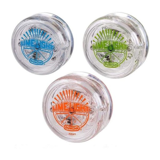[BT3517LL] Yoyo Original Duncan Lime Light Surt/3 6a+
