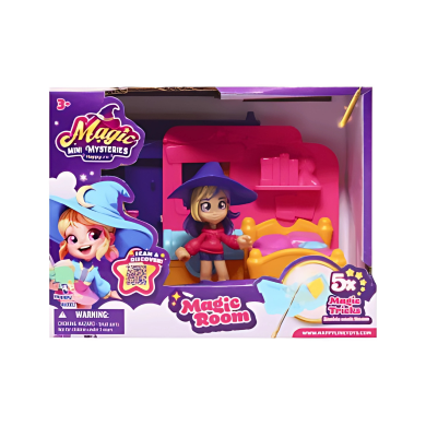[BT460002] Mini Figura Magic Misteries Cuarto Magico Surt/4 3a+