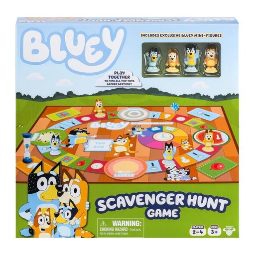 [BT91063] Juego de Mesa de Bluey Búsqueda del Tesoro 3a+