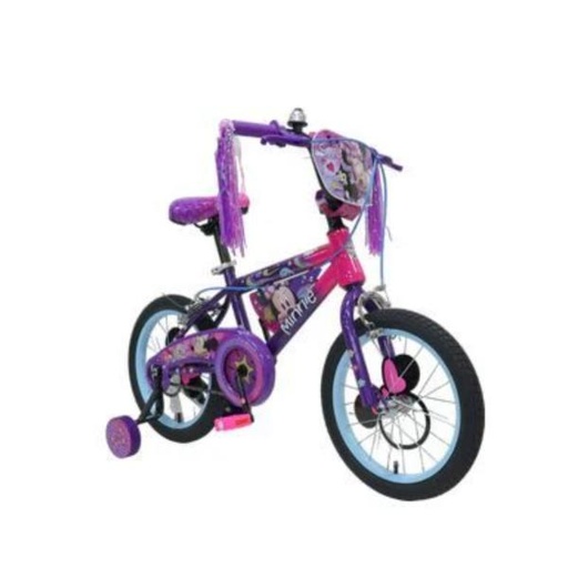 [PI161024MN7] Bicicleta Deluxe Disney Minnie #16 5a+ (115741)