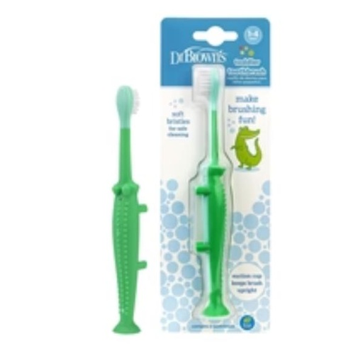 [DRHG059] 1 Cepillo Dental Infantil Tipo Cocodrilo (1- 4 Años)