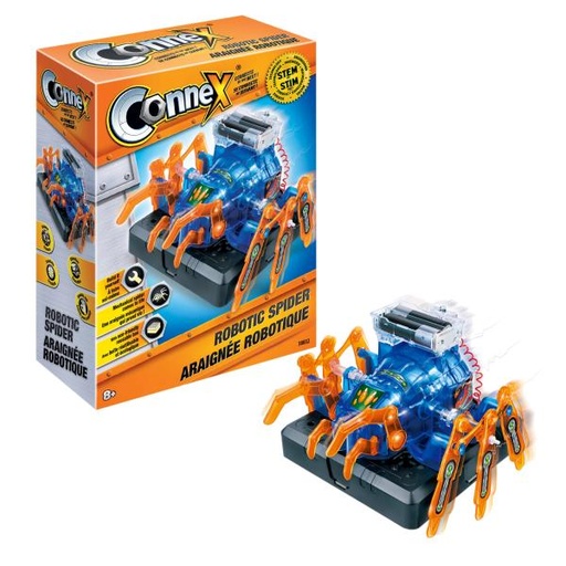 [MZ38832] Juego Tecnológico Araña Robótica 8a+