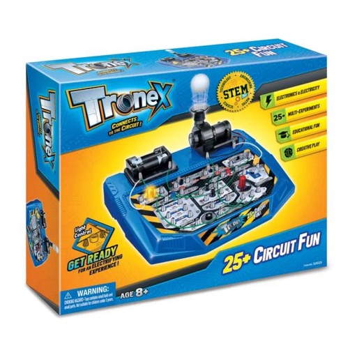 [MZ32025] Juego Tecnológico con Más de 25 Circuitos Diferentes 8a+