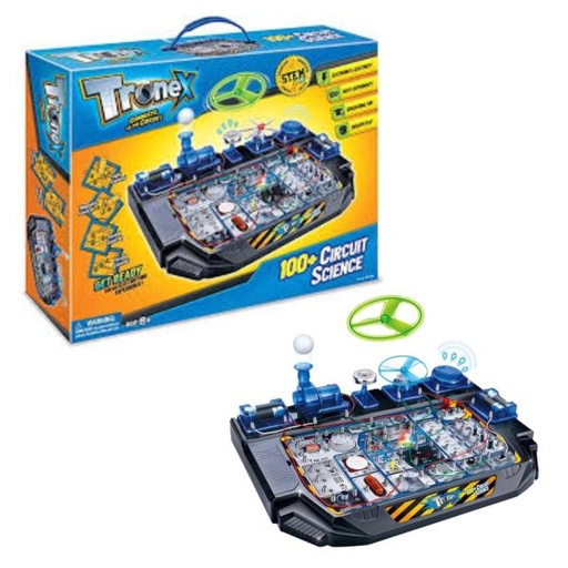 [MZ32100] Juego Tecnológico Circuitos de Ciencias Mas de 100 8a+