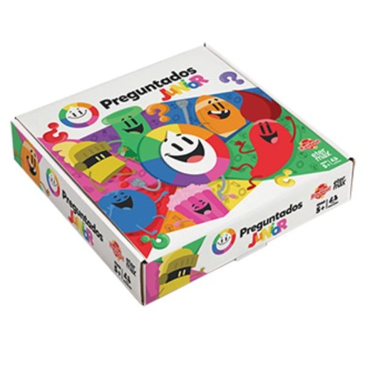 [PV14022] Juego de Mesa Preguntados Junior 5a+