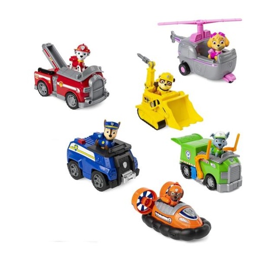 [BT6071153] Vehiculos Paw Patrol Surt/6 3a+