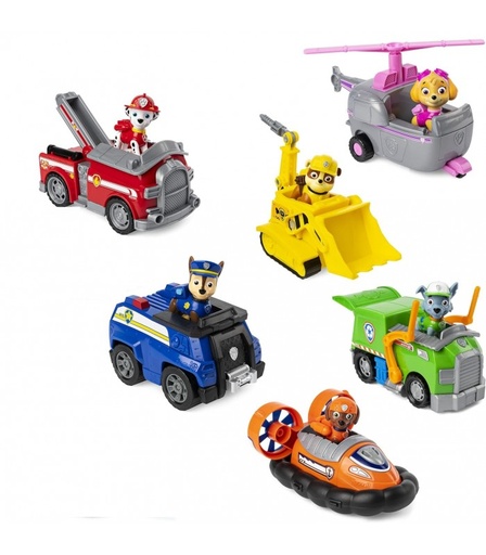 [BT6071153] Vehiculos Paw Patrol Surt/6 3a+