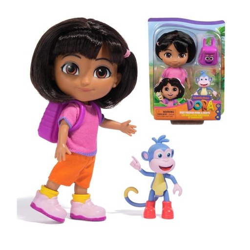 [BT6071800] Muñeca Nickelodeon Dora La Exploradora con Botas 3a+