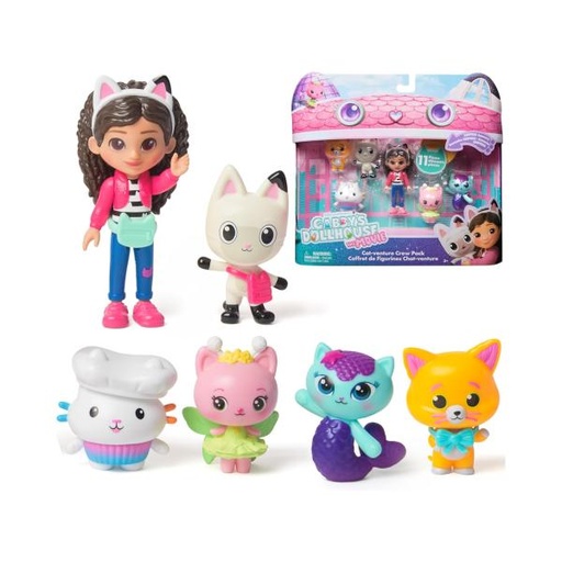[BT6072633] Figuras Casa de Muñecas de Gabby"s La Pelicula Set/11 3a+
