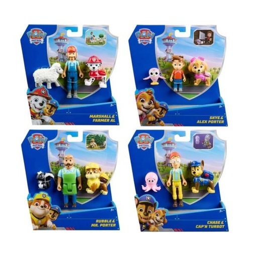 [BT6072983] Figura Paw Patrol Set/2 Surt/4 3a+
