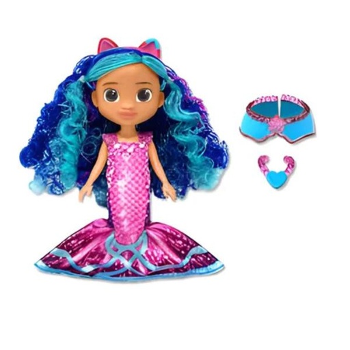 [BT6074331] Muñeca de la Casa de Muñecas de Gabbyys la Sirena 3a+
