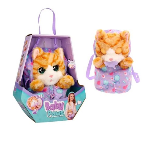 [BT921139] Peluche Baby Paws Gato 18m+
